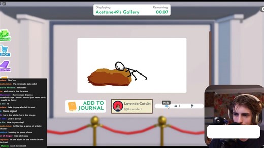 Classical painter battles Roblox art games with epic creativity, chaos, and fails