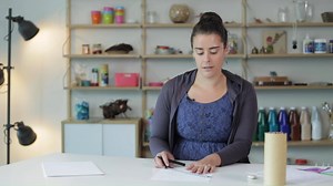 n this lesson students will create a one point perspective using swirls and shapes. Students will draw a vanishing point in the middle of their page and then draw swirled shapes around it. Each swirl will then be joined to the vanishing point. Once the drawing is complete students will use pencils to create tone in their work. Reflection: Students Reflect on the process in creating a one point perspective. Write instructions with diagrams in their book of the step by step process as if they were