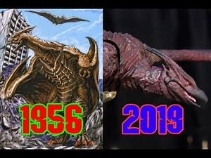 La Evolucion de Rodan ( 1956--2019)