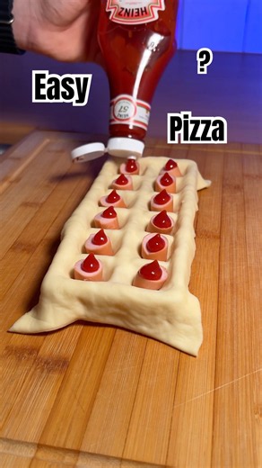 Ice cube tray Pizza ??😱😍 Save recipe👇✅