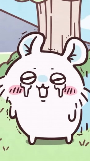 ちいかわの可愛いモモンガに癒される瞬間