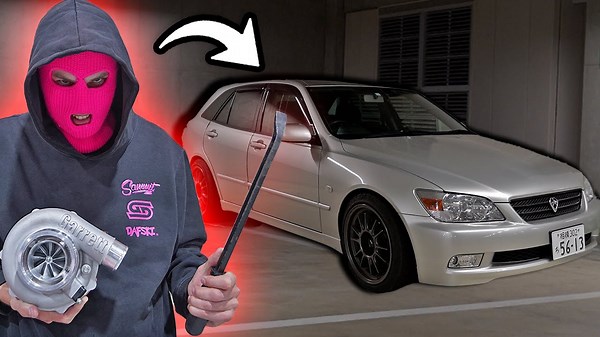 I STOLE My Friend’s Car to Turbo Swap It… Without Telling Him!