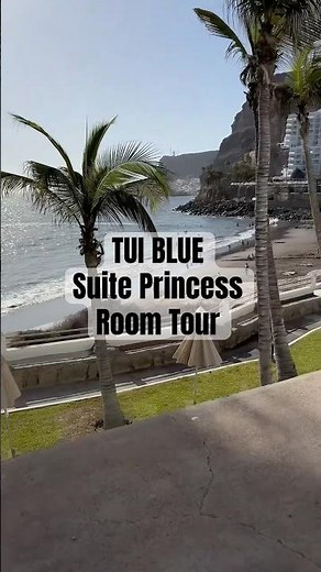 TUI BLUE Suite Princess Gran Canaria Room Tour #CanaryIslands #HotelTour