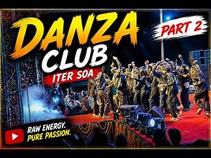 Crowd Went CRAZY 😱 Danza Club Part 2 | ITER SOA