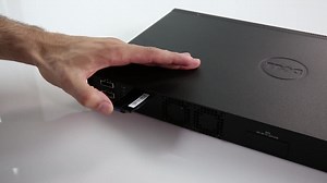 How to Locate the Express Service Tag (EST) for Dell Networking N2000