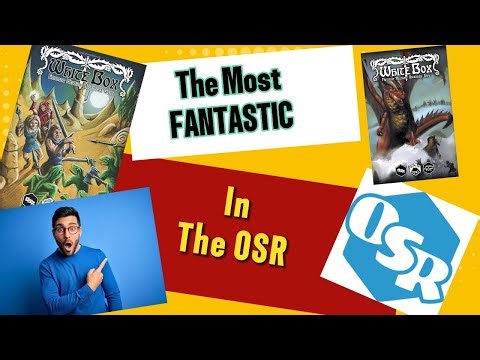 OSR Reviews: White Box Fantastic Medieval Adventure Game