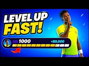 🔴LIVE Best XP Map to LEVEL UP in Fortnite Chapter 7 Season 3! (FAST) (EASY)