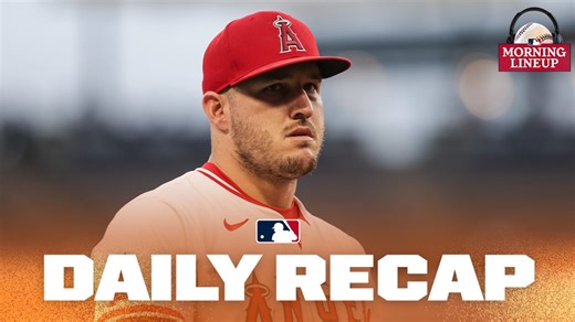 Mike Trout returns to center field | Morning Lineup