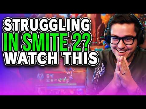 FOLLOW THESE COACHING TIPS IF YOU ARE STRUGGLING IN SMITE 2