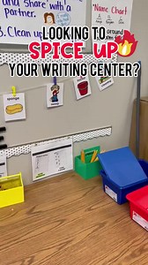 🤔 👀 ✏️ Looking for writing center ideas for kindergarten? 🎉📝 Vocabulary writing centers are an EXCELLENT addition to your literacy rotations this school year. 🖥️ 🖨️ They’re low-prep, easy to manage, provide opportunities for student choice and can be differentiated to meet the needs of your students (the cute themes also deserve a mention). �👏 We’ve included how to prep, manage, differentiate, and give your students choice on the blog! ➡️ Check out the blog at SimplyKinder.com for ideas o