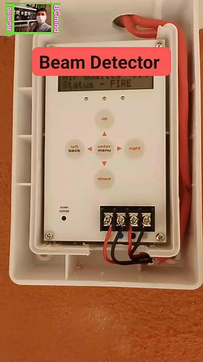 14 reactions | How to Reset Beam Detector #firealarmsystem #firesafety #fbreels | BCmind | Facebook