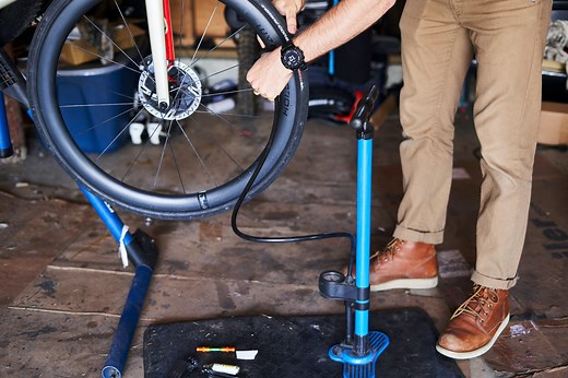 Most Cyclists Get Tire Pressure Wrong. Here’s How to Fix Yours