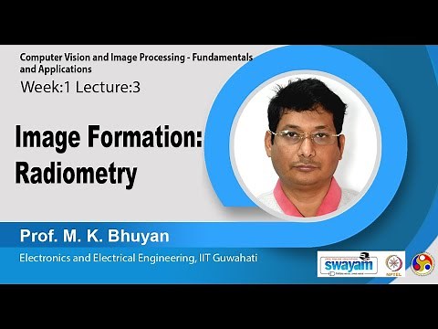 Lec 3 : Image Formation: Radiometry