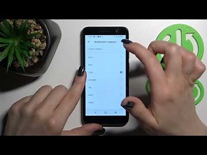 How to Change Notifications Sound on ALCATEL 1 (2022) - Set New Notification Ringtone