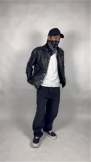 Chicago Bears Black Leather Jacket #fashion #nyamericanjacket #streetwear #fashionstyle #ootd #love