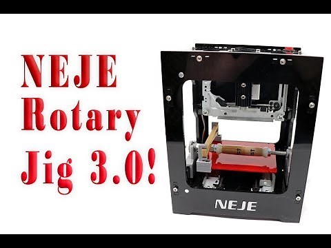 NEJE Rotary Jig 3.0