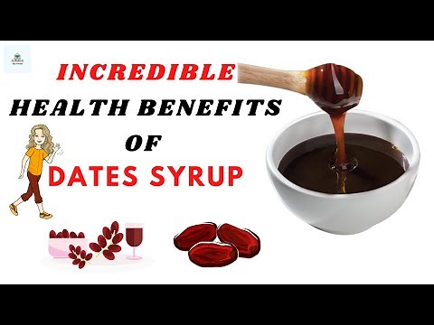 🔸Incredible Health Benefits of Dates Syrup || Arabian Dates Syrup || Benefits of Dates || AL Madinah