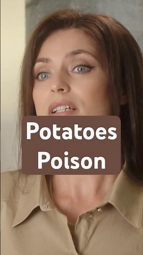 Solanine in Potatoes: How to Avoid Toxic Parts.#health #potato #nutrition