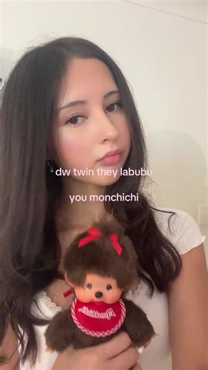 she’s literally my child #monchichi | monchichi