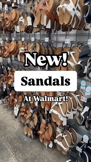 The Wal Gal - Walmart Fashion and Home | 📣Comment SHOES for link to s h o p these new and trendy sandals at @walmart! 🥳 #walmartfindsforthewin #walmartfashion #walmartshopping... | Instagram