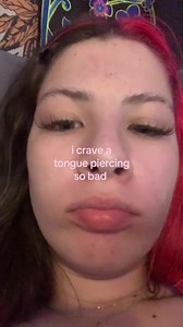 #tongue #piercing #fyp #xzybca | piercing