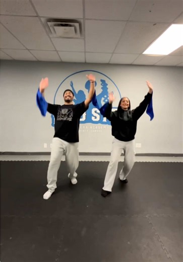 Energetic Bhangra Dance Showcase with Jasleen and Gurtej