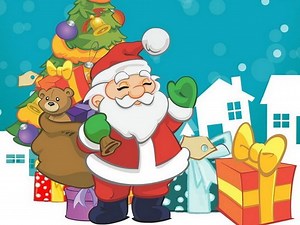 Play Santa Claus New Years Eve | Free Online  Games. KidzSearch.com