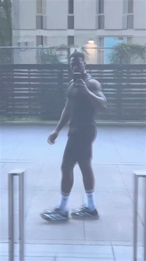 My first running shoes as a natural bodybuilder…