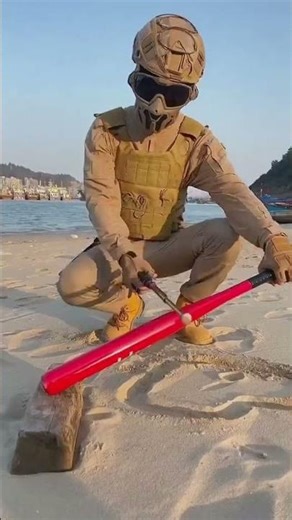 Product Link in Bio ( # 1314 ) ✅ Street Guard Extendable Self-Defense Stick