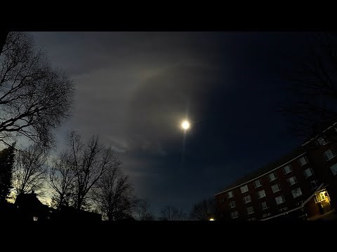 Time Lapse: 2024 Total Solar Eclipse in Colchester, Vermont