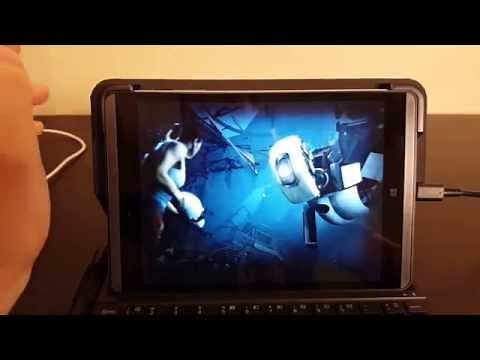 Gaming with a Intel X5 Atom Processor - Using a HP 608 Pro Tablet