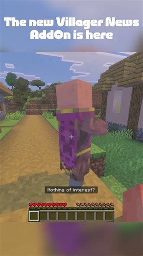 The new VILLAGER NEWS AddOn is here!