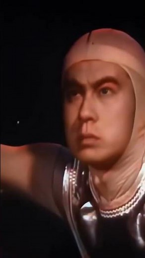 😶 Starman’s pensive expressions 🎬 Attack From Space 1965 #starmanjeet #scifi #scifimovies