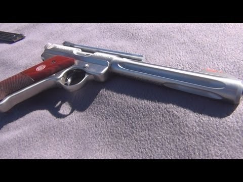 Ruger Mark III Hunter Review