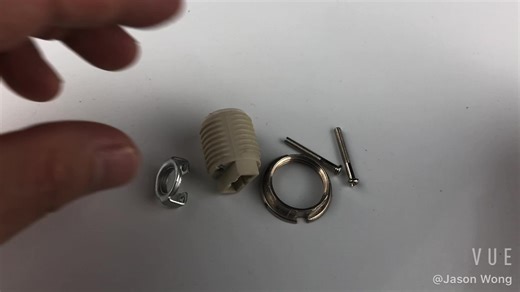 Customizable G9 Bulb Ceramic Lamp Holder with Screw Style Factory Priced Wire for G9 Lamp Socket