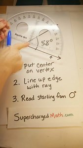 Geometry Lesson: Angles for Students Grades 4th - 8th with Practical Applications | Supercharged Science and Math Education