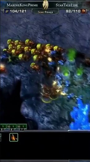 The first micro legend in StarCraft 2 - MarineKing Prime (MKP)