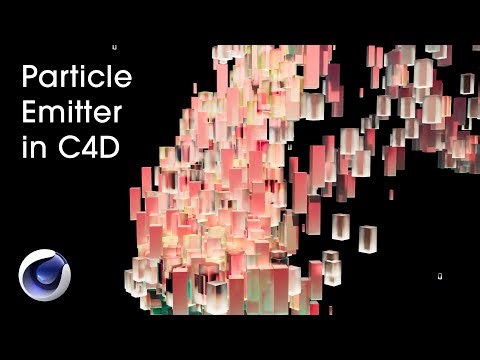 [Tutorial] Particle Emitter in C4D the Easy Way