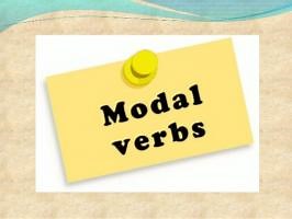 Modal Verbs (can-could-must)