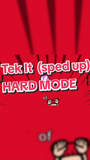 Tackling Hard Mode in Tek It Rhythm Game