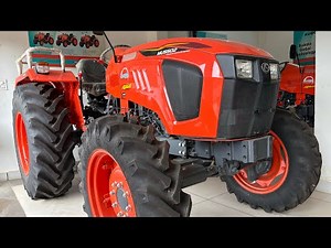 Kubota MU5502 Tractor 4WD | New Model 2025 | Full Details & Price |