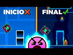How to CREATE your FIRST LEVEL in Geometry Dash