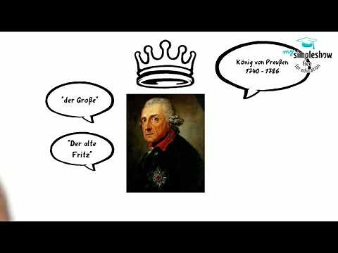 Friedrich II. von Preußen kurz und knapp - Geschichte einfach erklärt