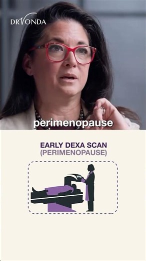 Menopause & Bone Loss: Don't Wait Until 65 for a DEXA Scan | Dr Vonda Wright