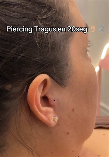 Cómo realizar un Tragus Piercing sin dolor