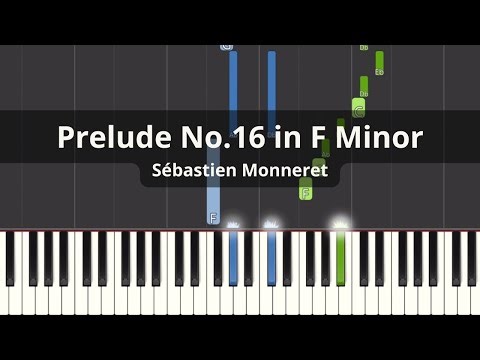 How to play Nocturnia No.16 in F Minor | Piano Tutorial by Sébastien Monneret
