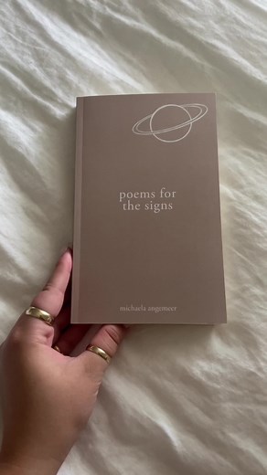 from ‘poems for the signs’ 🤍 #poetrytok #breakup | poetry