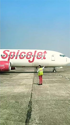 SpiceJet Airlines Boeing 737-8✈️#subscribe #aviation #airplane #automobile #travel #aircraft #flight