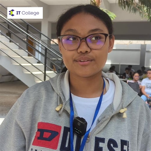 🎥 Pourquoi avoir choisi IT College ? Quelques-uns de nos élèves donnent leur avis… leurs réponses vous attendent dans cette vidéo ! #ITCollege #PassionDuSavoir #FuturLeader #motivation | ITC - Information Technology College