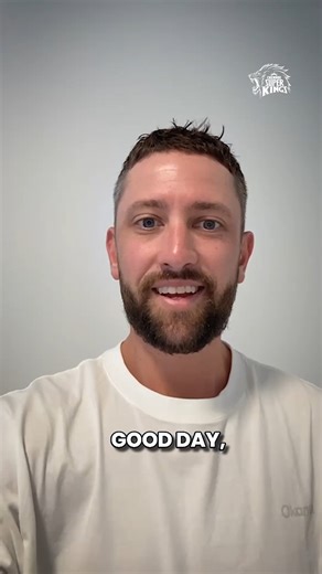 Chennai Super Kings on Instagram: "G’day, mate 🇦🇺 Yellow to Yellove, Same Aussome vibes loading… 💥 #WhistlePodu #IPLAuction"